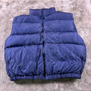 Gander Mountain Navy Down Vest L